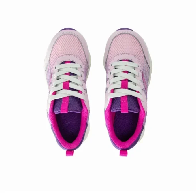Wind 3.0-sneakers for større barn med snøring